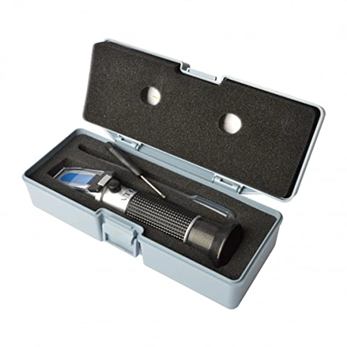 Real Instruments 0-90% Brix Manual Handheld Refractometer