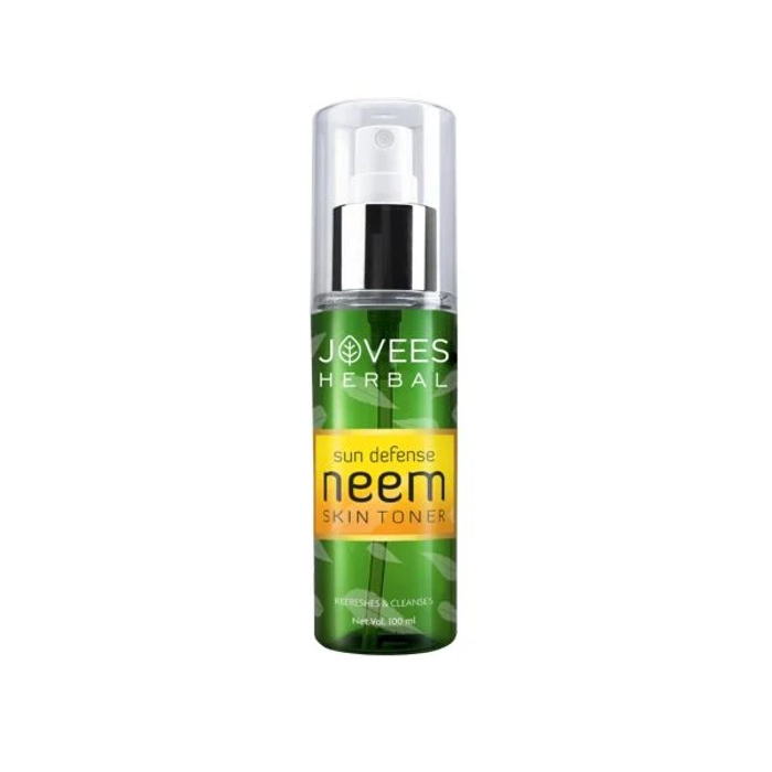 Jovees Sun Defence Neem Skin Toner |Prevents Dry Skin |Pore Tightening