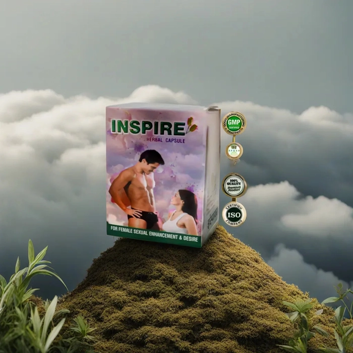 Inspire capsule for female sexual enhancement & desire- Pack of 2