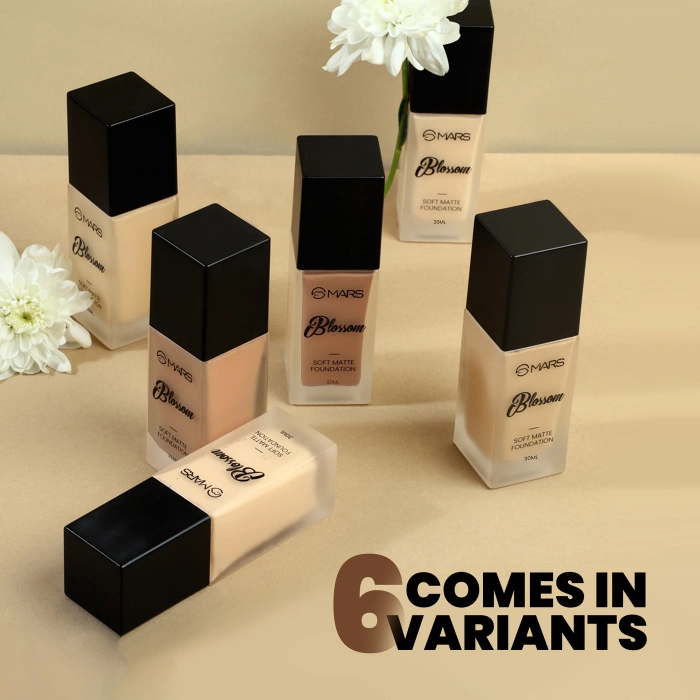 Blossom Foundation | Soft Matte Foundation