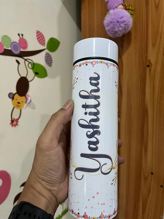 Smart (Temperature) Bottle with Printing