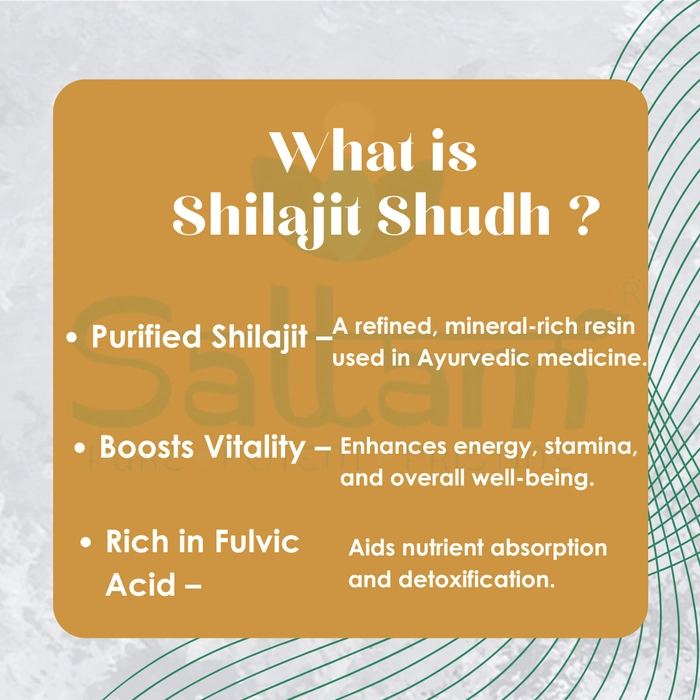 Sattam Shilajit Shudh