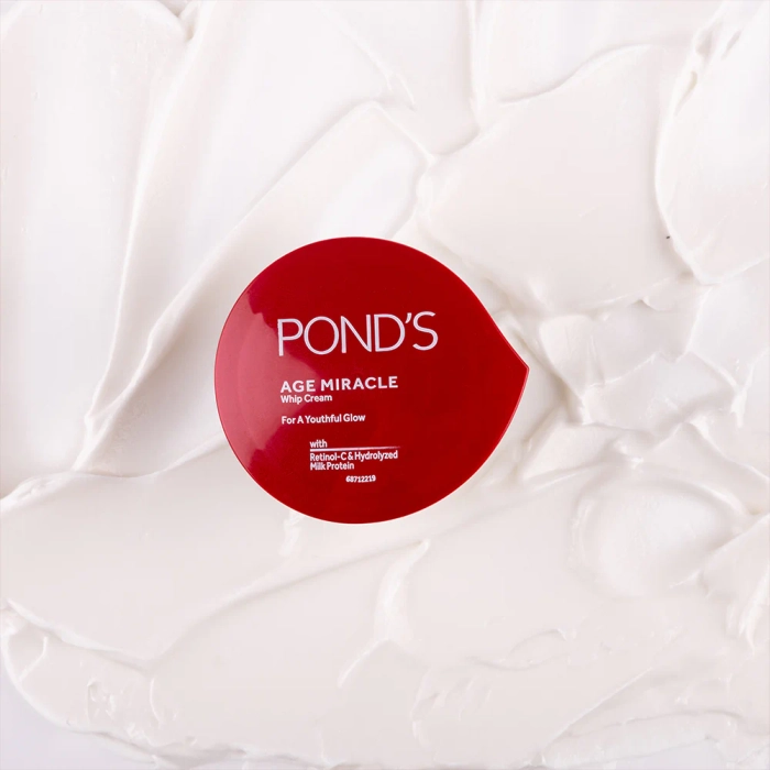 Ponds Glow Age Miracle Whip Cream With Retinol