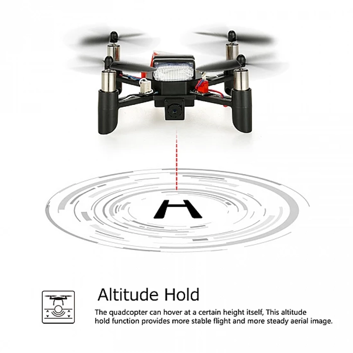 DM002 Wifi altitude hold headless mode| Quadcopter