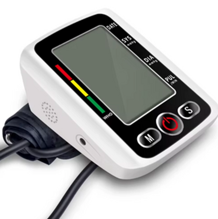 UPPER ARM AUTOMATIC BLOOD PRESSURE MONITOR