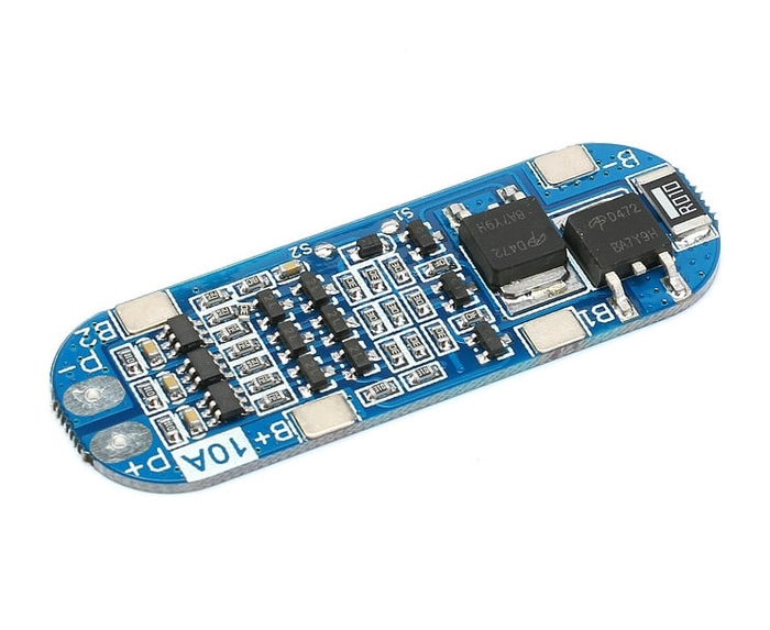 3S 12V 18650 10A BMS Charger Li-ion Lithium Battery Protection Board Circuit Board 10.8V 11.1V 12.6V