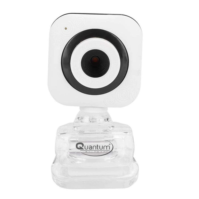 Quantum QHM495B 360 Degree Rotation PC HD Camera with Built-in Microphone