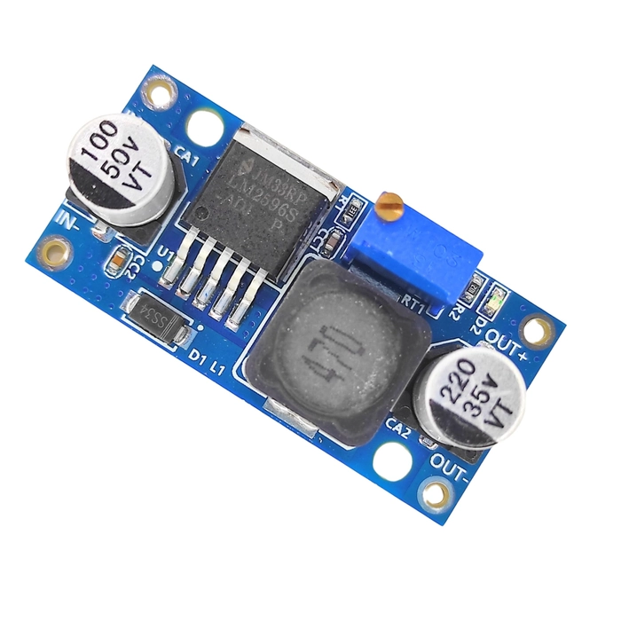 LM2596S DC-DC Buck Converter Power Supply