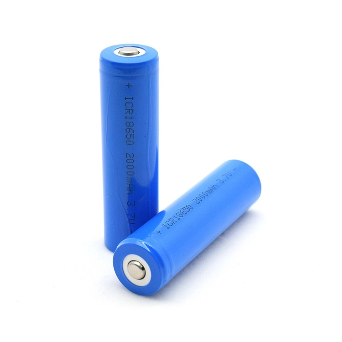 ICR 18650 3.7V 2200mAh Li-ion Battery