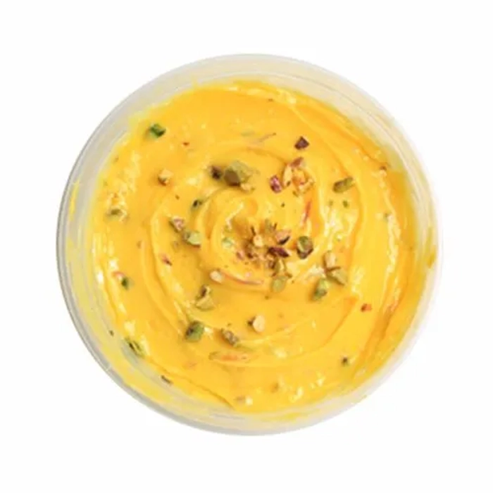 Premium Kesar-Elachi Shrikhand - Authentic Indian Dessert