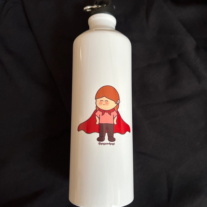 Supergirl Guggi Bottle