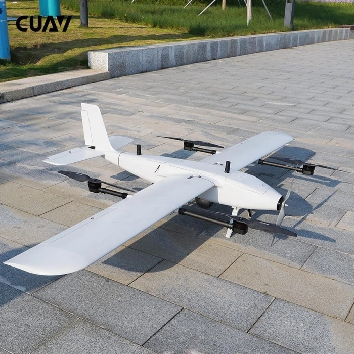 CUAV Raefly VT370 Gasoline Electric Hybrid Tandem Wing VTOL UAV