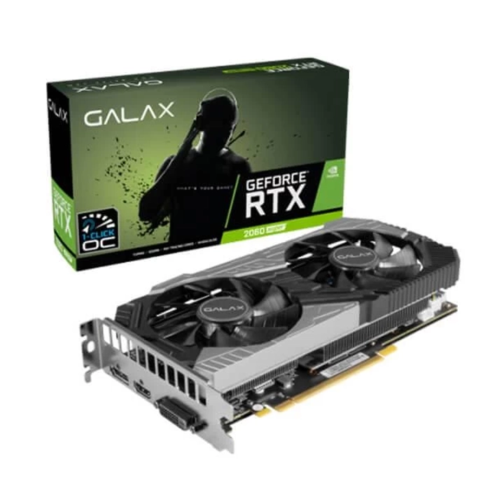 GeForce RTX 2060 SUPER せわしなく