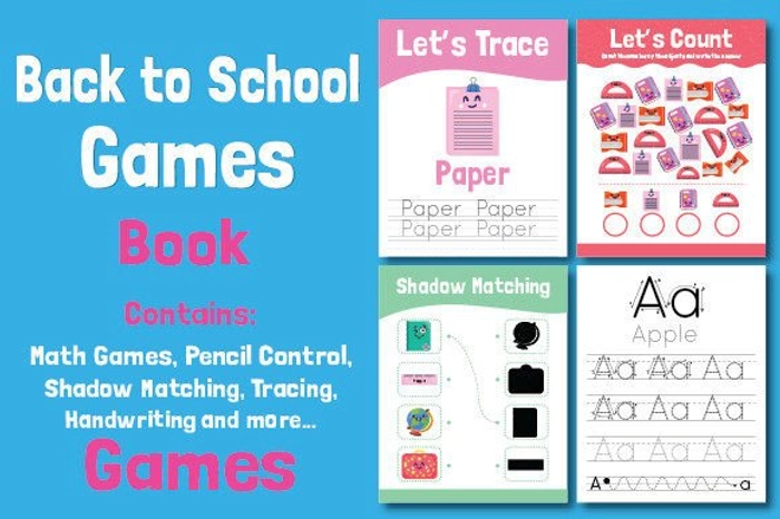 Back to School Games Book