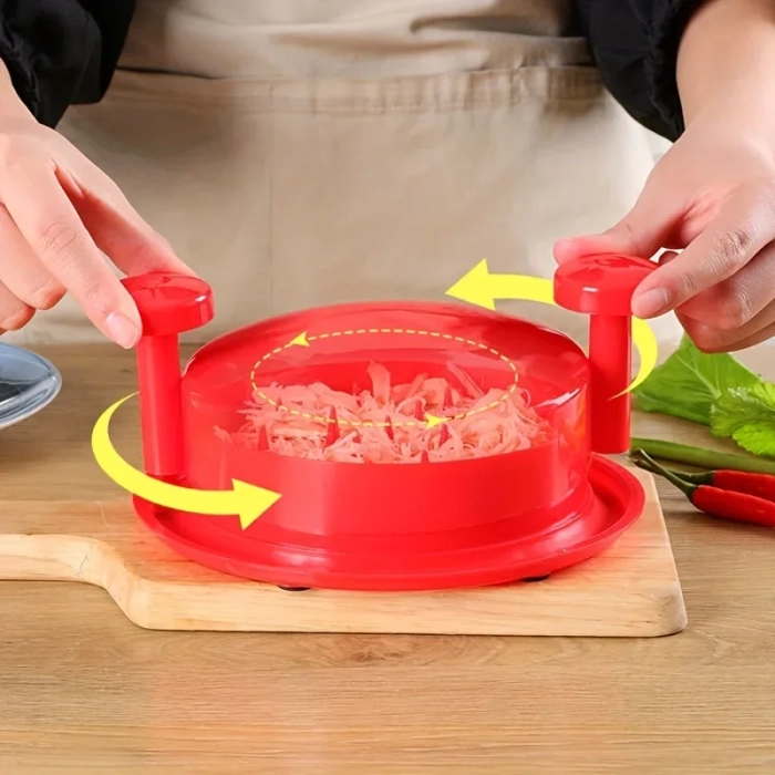 Manual Chicken Meat Shredder