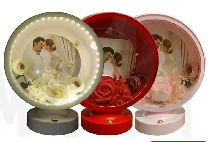 LED Photo Frame Round Shape