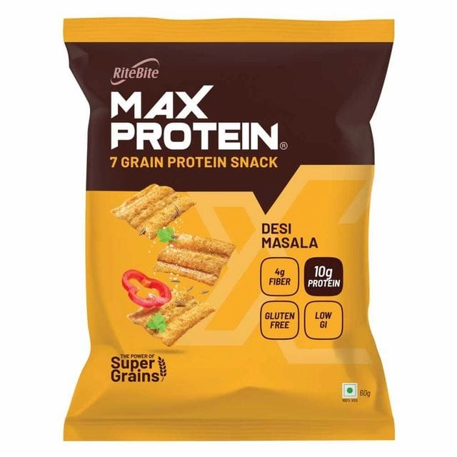 7Grain protien snack desi masala