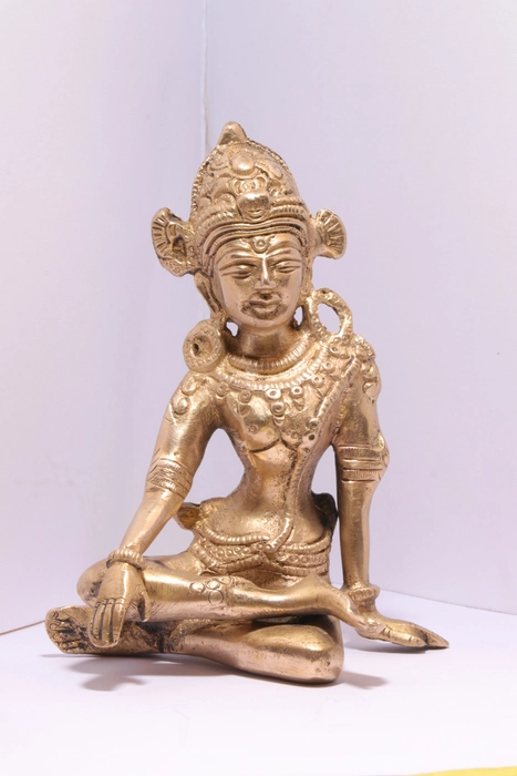 Brass Indra Dev ji Idol