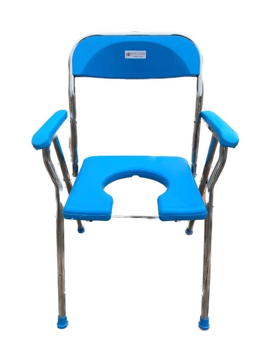 Commode Chair With Handrest M/S