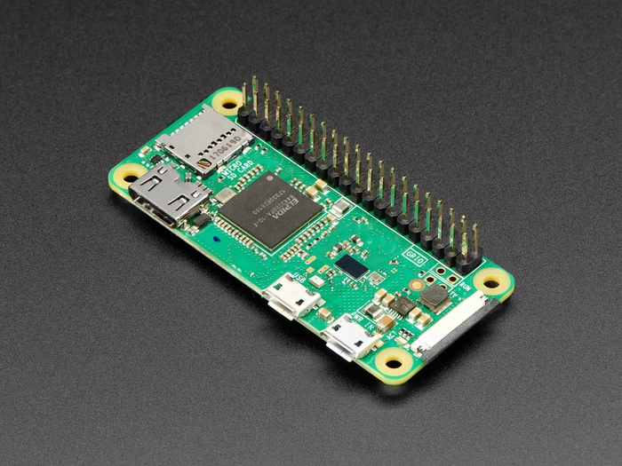 Raspberry Pi Zero Wireless WH (Pre-Soldered Header)