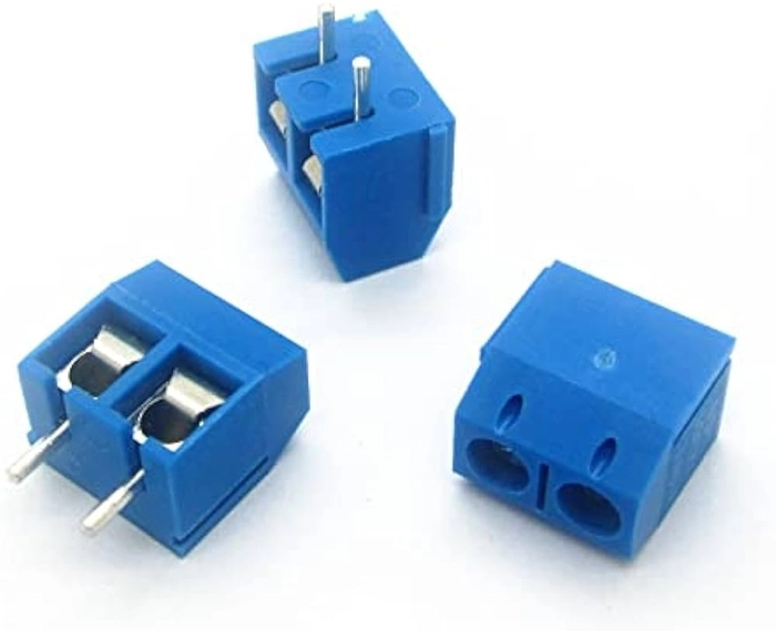 KF301 3 Pin 5.08mm Pitch Plug-in Screw Terminal Block Connector (Pack of 5)