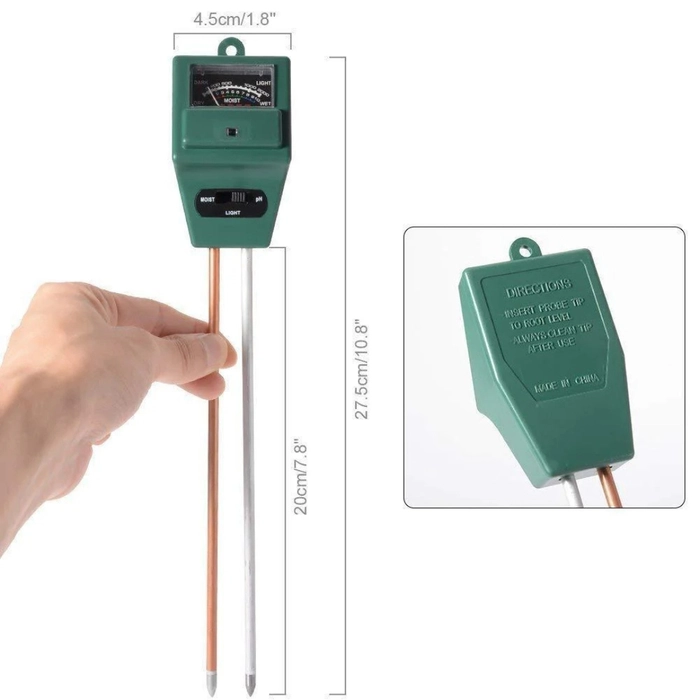 Soil Meter 3 in 1