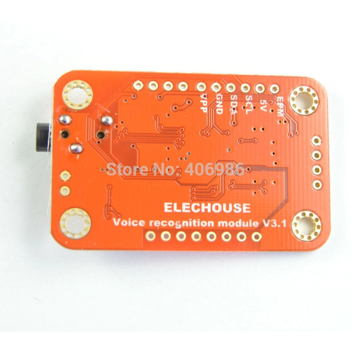 Speak (Voice) Recognition Module V3 compatible with Arduino