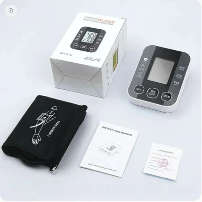 MEDICAL BP-S10 UPPER ARM AUTOMATIC BLOOD PRESSURE MONITOR