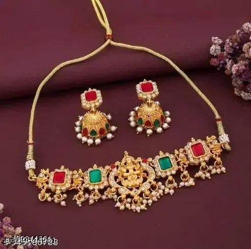 south indian laxmi Jewellery Set