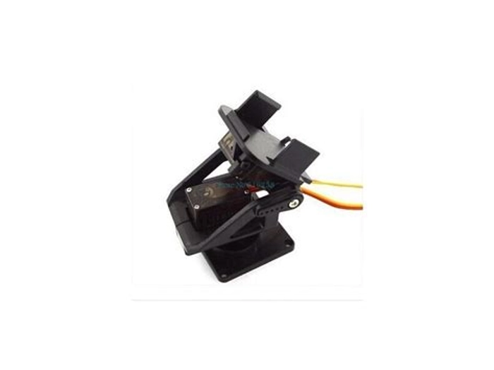 SERVO BRACKET PT PAN/TILL CAMERA PLATFORM ANTI-VIBRATION CAMERA MOUNT FOR AIRCRAFT FPV DEDICATED NYLON PTZ FOR 9G SG90