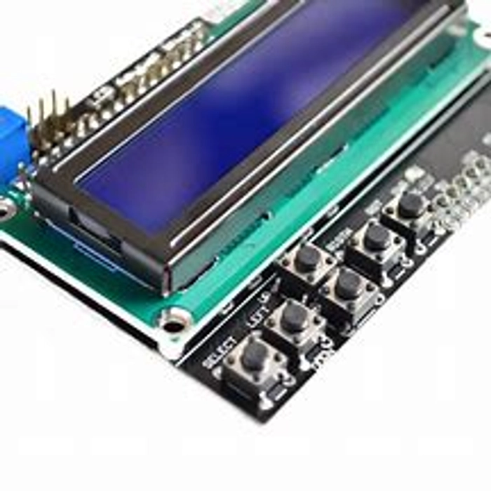 1602 LCD Keypad Shield Blue for Arduino Uno/Mega