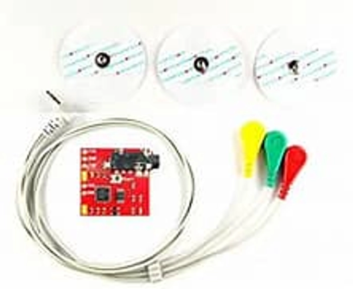 EMG MUSCLE SIGNAL SENSOR V3 WITH CABLE AND ELECTRODES