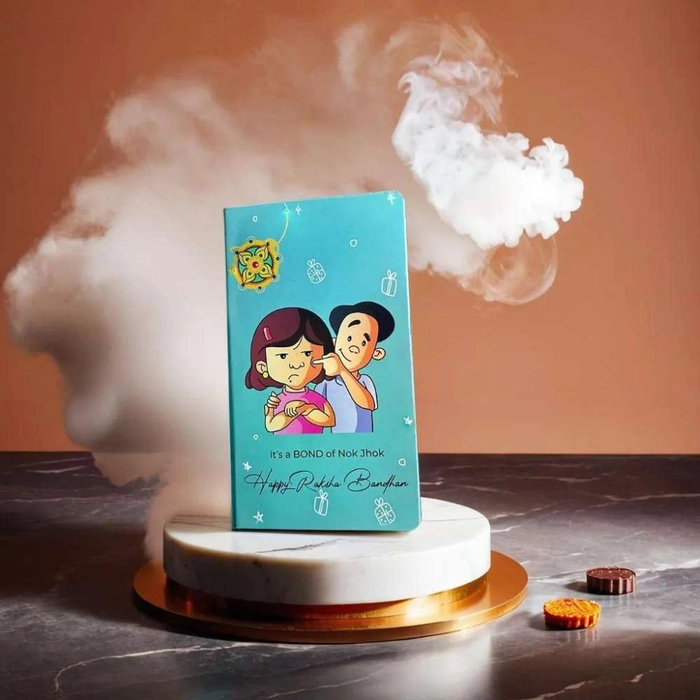 Happy Rakhi Chocolate Book Any One