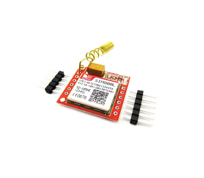 SIM800L GPRS GSM Module Core Board Quad-band TTL Serial Port with the antenna