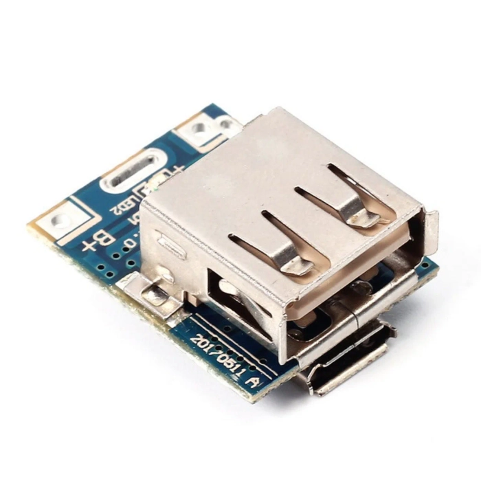 5V Step-Up Power Module Lithium Battery Charging Protection Board USB For DIY Charger