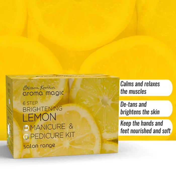 Brightening Lemon Manicure & Pedicure Kit