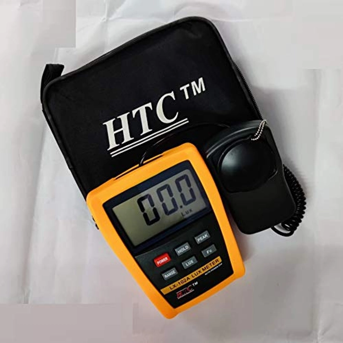 htc lX102A digital lux meter