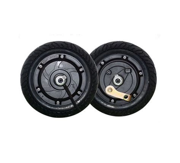 8 INCH 350W 24V BRUSHLESS E-BIKE WHEELS SCOOTER HUB MOTOR