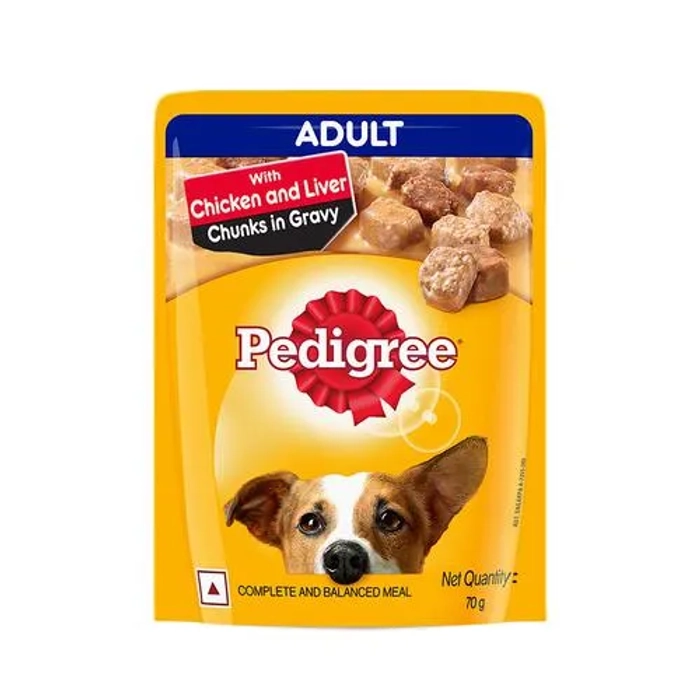 Pedigree puppy gravy best sale