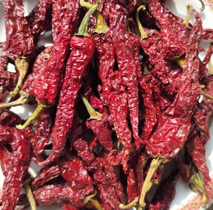 Organic Byadigi Chillies