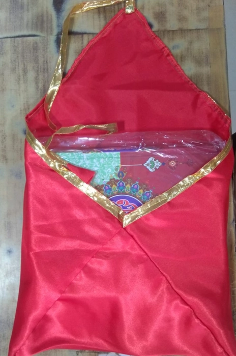 Chanchi Quran Cover (Satin Cloth)