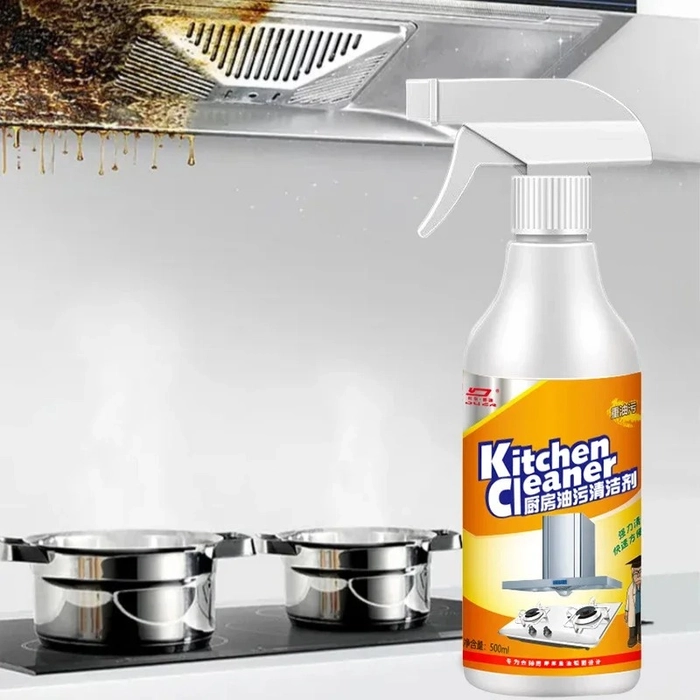 Heavy Oil Cleaner Powerful Kitchen Oil Stain Degreaser Oil Stains Remover Cleaning