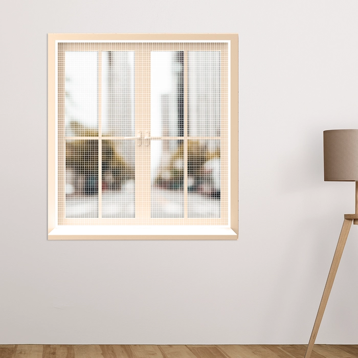 Classic Mosquito Net Window Mosquito Net 120 GSM Fiberglass - Cream