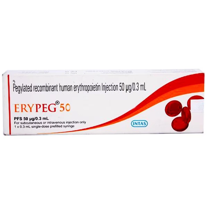 Erypeg 50mcg Injection