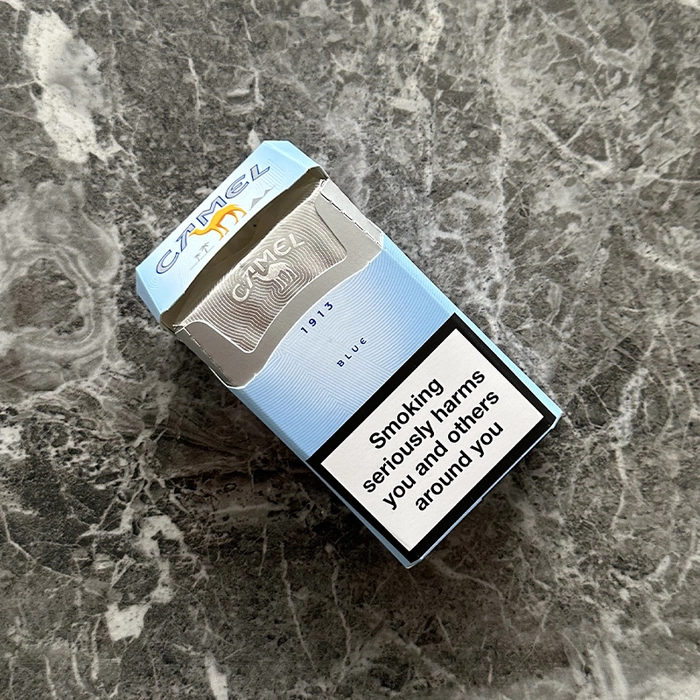 CAMEL BLUE