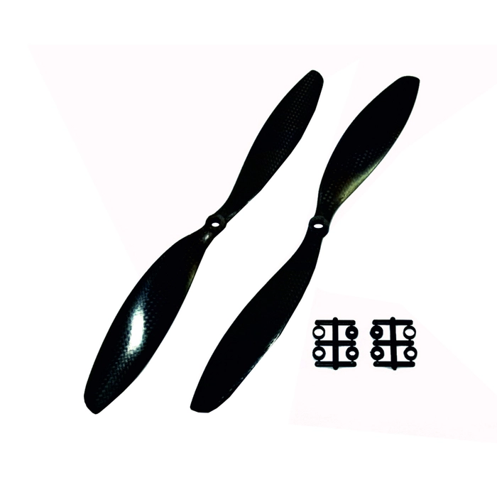 8045(80x4.5) SF Propellers Black 2CW+2CCW-2pair