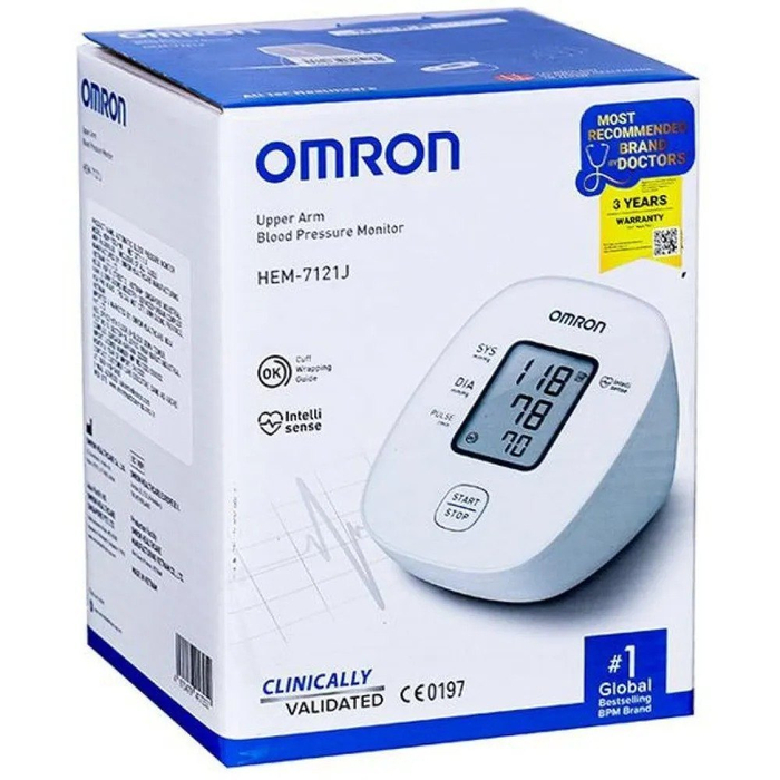 Omron 7121J Blood Pressure Monitor