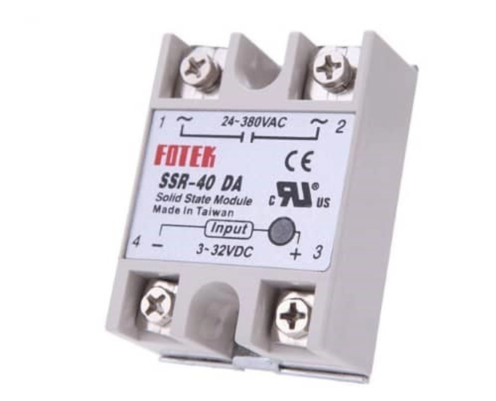 SOLID STATE RELAY SSR-40DD 40A 3-32V DC TO 5-60V DC SSR 40DD RELAY SOLID STATE