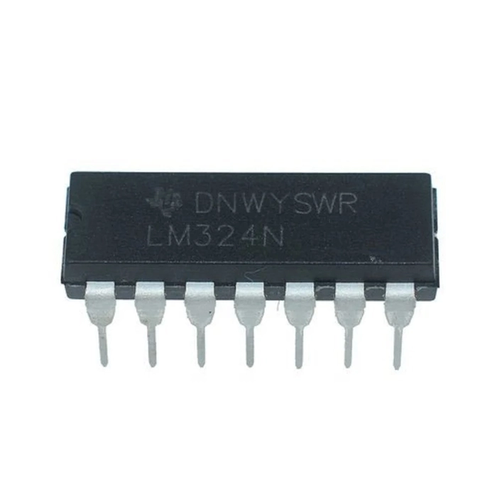 LM324N PDIP-14 Operational Amplifier(Pack of 5 ICs)