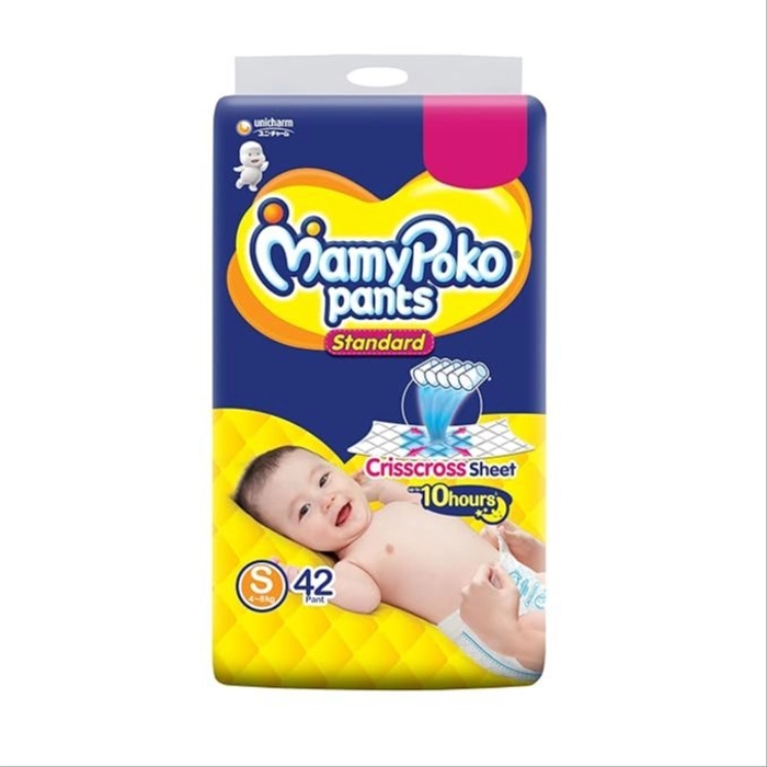 Mamypoko Pants Pack Of 42 Pants S size